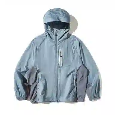 NOTHOMME "Mountain Shadow" UPF100+ Hooded Lightweight Sunscreen Jacket