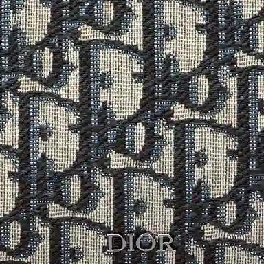 DIOR Safari North-South Oblique Tote