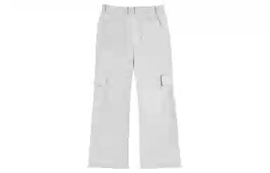 Atry Suede Embroidery Pants