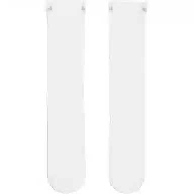 Nike Sheer Crew Socks White