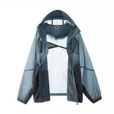 NOTHOMME "Mountain Shadow" UPF100+ Hooded Lightweight Sunscreen Jacket