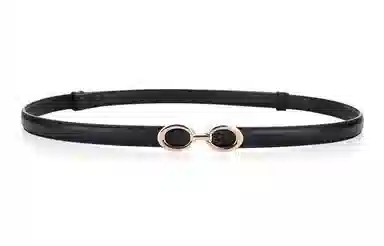 优幽兰 韩版免打孔高级感收腰气质 皮带 女款