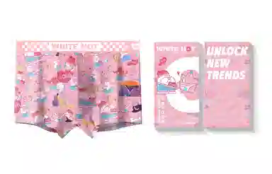 WHITE HOT x happymimi