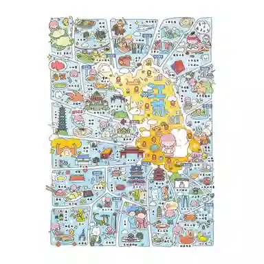 TOI diy 1000pcs