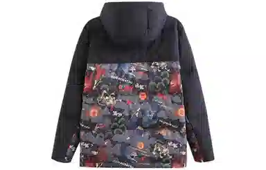 Onikoshi Hooded Down Jacket Black