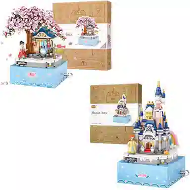 LOZ 531pcs+806pcs 1220+1221