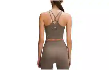 lululemon Wunder Train High-Neck Cross-Back Tank Top