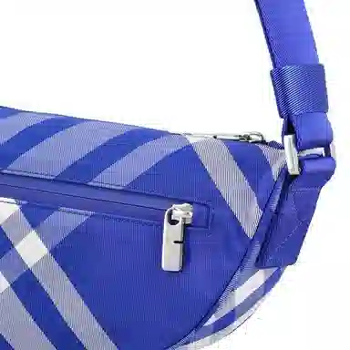Burberry Shopper Blue