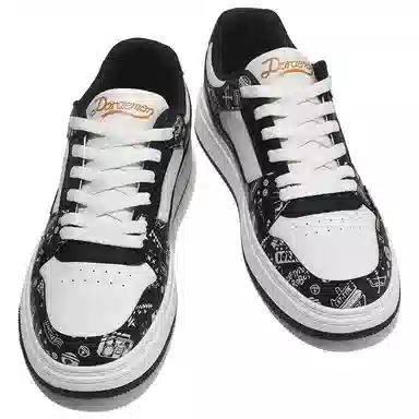 Doraemon Classic Low-Top Sneakers