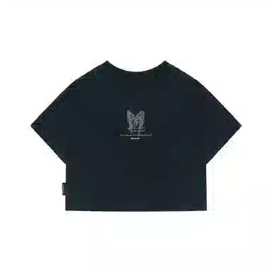 BJHG Gradient Reflective Butterfly T-Shirt