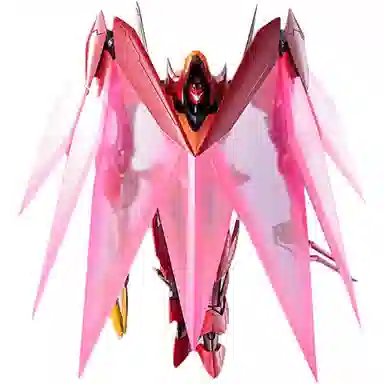 BANDAI METAL ROBOT SIDE KMF Code Geass R2 Type-02F1Z 14.5cm