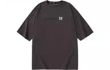 TVX Letter Print Oversized Cotton T-Shirt