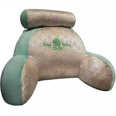 乐乐鱼 座椅靠垫 趴枕透气 玩偶周边