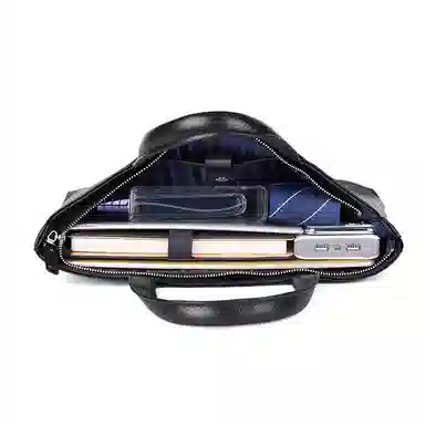 Laorentou Briefcase Black