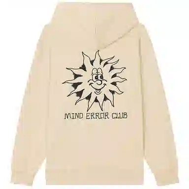MIND ERROR Sun Hoodie