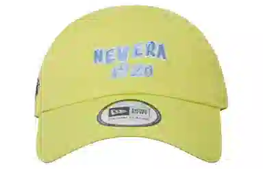 New Era Yellow Logo Cap