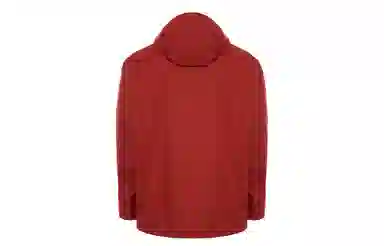 UNIQLO Hooded Waterproof Jacket Orange Brown