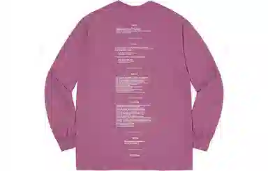 Supreme Week 4 x The Crow LS Tee T