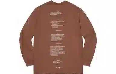 Supreme Week 4 x The Crow LS Tee T