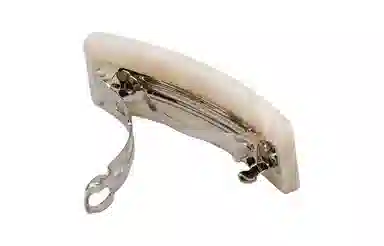 Lululemon Hair Clip Beige