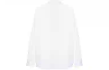 Burberry Classic Logo Cotton Shirt White