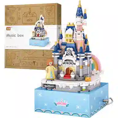 LOZ 531pcs+806pcs 1220+1221