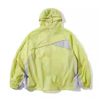 NOTHOMME "Mountain Shadow" UPF100+ Hooded Lightweight Sunscreen Jacket