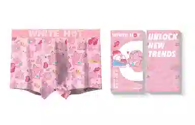 WHITE HOT x happymimi