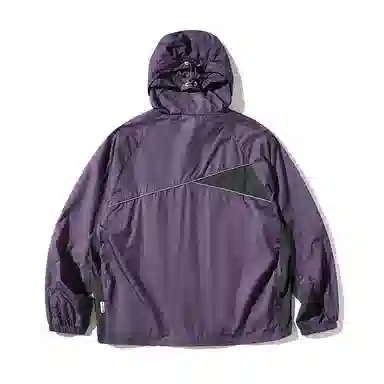 NOTHOMME "Mountain Shadow" UPF100+ Hooded Lightweight Sunscreen Jacket