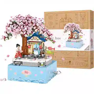 LOZ 531pcs+806pcs 1220+1221