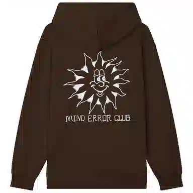 MIND ERROR Sun Hoodie