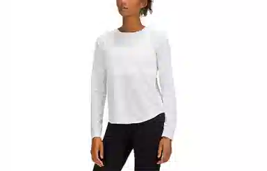 lululemon High Neck Run and Train T