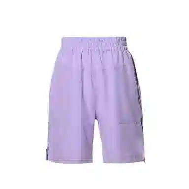 达兹 美式纯色松紧腰宽松舒适跑步瑜伽训练运动短裤 女款