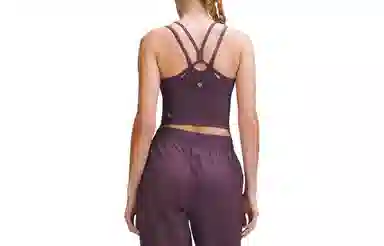 lululemon Wunder Train High-Neck Cross-Back Tank Top
