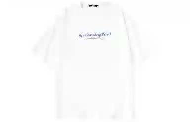 TVX Letter Print Oversized Cotton T-Shirt