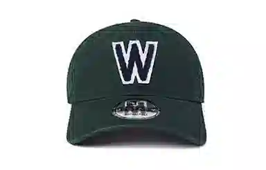 New Era Logo Cap Green