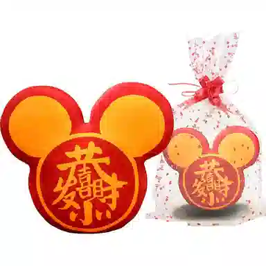 卡威 属你有福抱枕 玩偶 毛绒公仔