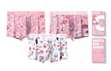 WHITE HOT x happymimi