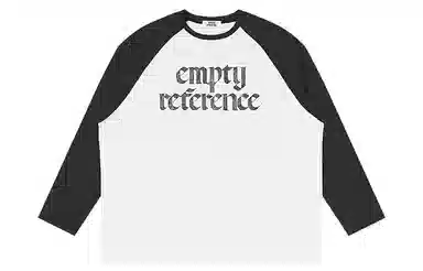 EMPTY REFERENCE T