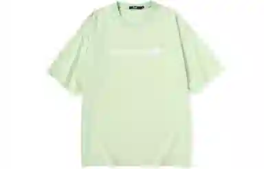 TVX Letter Print Oversized Cotton T-Shirt