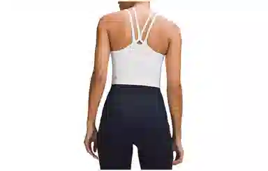 lululemon Wunder Train High-Neck Cross-Back Tank Top