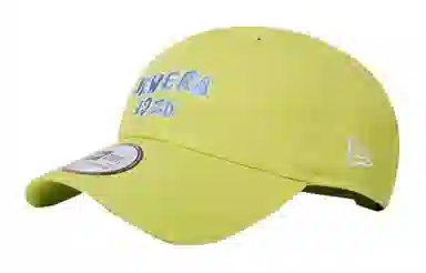 New Era Yellow Logo Cap