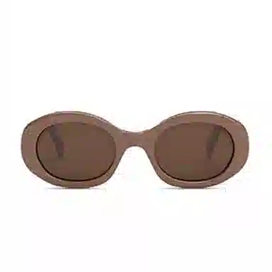 Celine Triomphe Oval Sunglasses