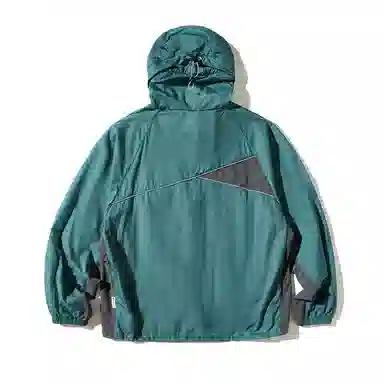 NOTHOMME "Mountain Shadow" UPF100+ Hooded Lightweight Sunscreen Jacket