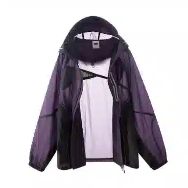 NOTHOMME "Mountain Shadow" UPF100+ Hooded Lightweight Sunscreen Jacket