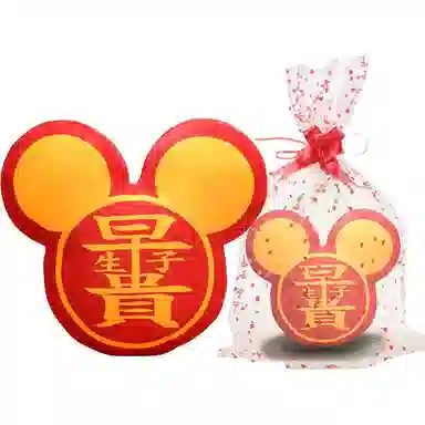 卡威 属你有福抱枕 玩偶 毛绒公仔