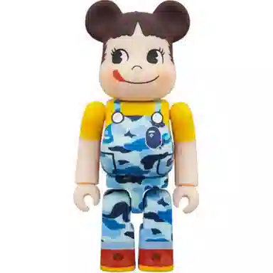 BERBRICK x BAPE x 400100 Peko 7cm28cm