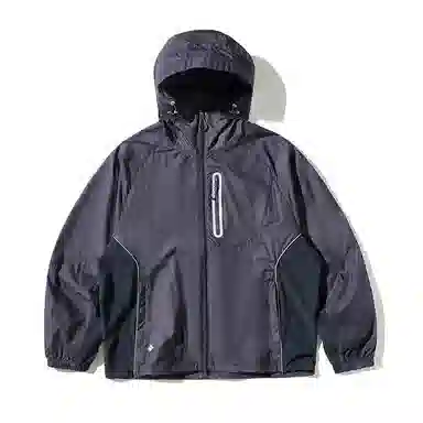 NOTHOMME "Mountain Shadow" UPF100+ Hooded Lightweight Sunscreen Jacket