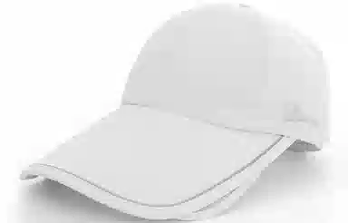 优幽兰 防紫外线休闲简约加大帽檐薄款伸缩户外运动透气速干可扎马尾 聚酯纤维 防晒帽 女款