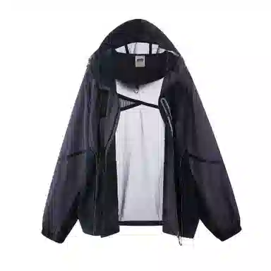 NOTHOMME "Mountain Shadow" UPF100+ Hooded Lightweight Sunscreen Jacket
